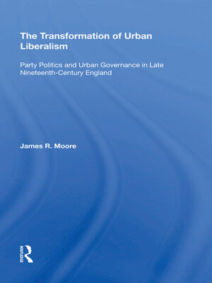 cover image of The Transformation of Urban Liberalism